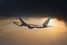 China South Cargo, Registriernummer B 2072. Eine Boeing 777F