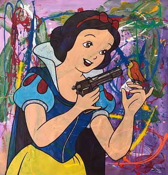 Snow White and the Pistol by Frans Mandigers