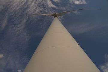 windmolen Oosterschelde Zeeland van Piet van Rijswijk