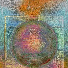 Illusion with circle 11 by Claudia Gründler