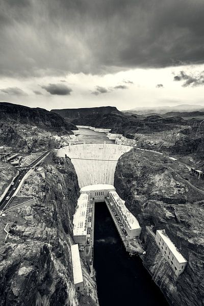 Hoover Dam - 8 van Keesnan Dogger Fotografie