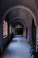The entry