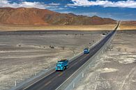 Panamerikanische Autobahn, Peru von Henk Meijer Photography Miniaturansicht