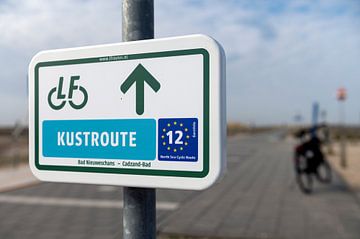 EuroVelo 12. North Sea Cycle Route. by Richard Wareham