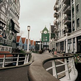 Unieke architectuur in Zaandam, Nederland van Dayenne van Peperstraten