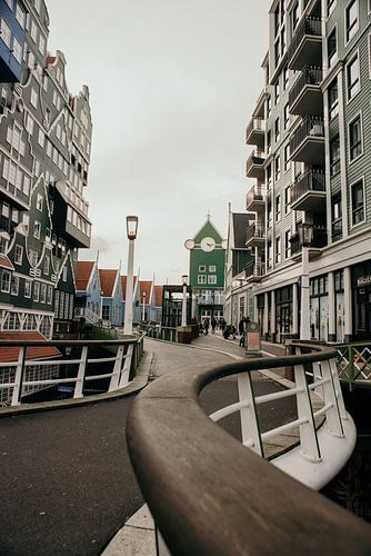 Unieke architectuur in Zaandam, Nederland