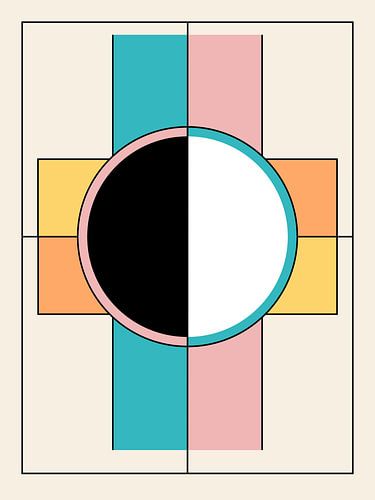 Bauhaus, summer line no.3 by Hilde Remerie Photography and digital art