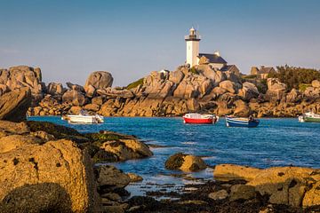 Phare de Pontusval, Plounéour-Brignogan-Plages, Brittany