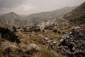 Ruines d'une ancienne ville romaine en Turquie sur Christa Stories