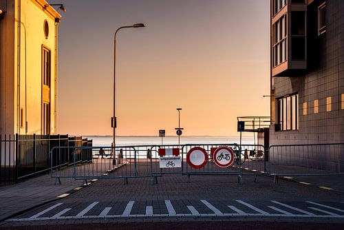 Een "verboden" zonsondergang