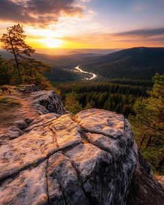Ruhe und Wildheit vereint
