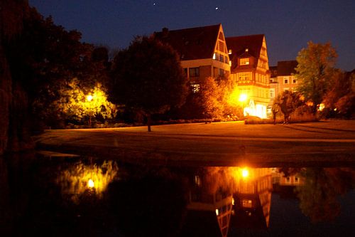 The beautiful night