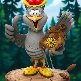 HarryKuckuck de la Forêt-Noire sur Ingo Laue