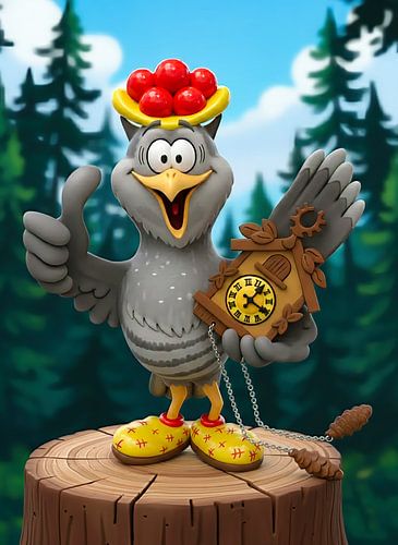 HarryKuckuck from the Black Forest by Ingo Laue