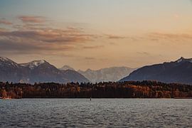 Goldene Stunde am Staffelsee von Pitkovskiy Photography|ART