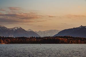 Goldene Stunde am Staffelsee