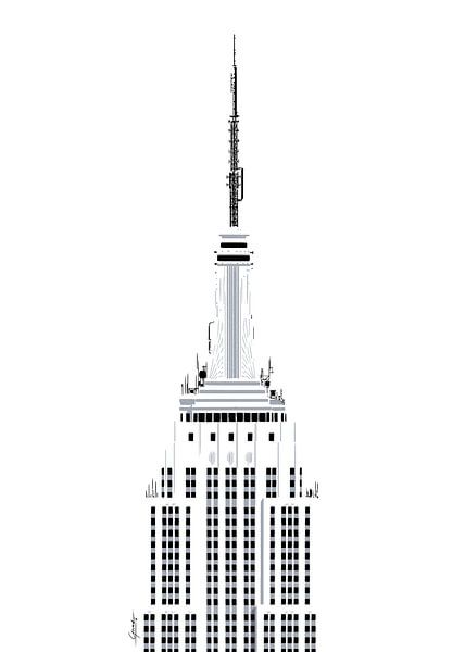 Empire State Building van Govart (Govert van der Heijden)