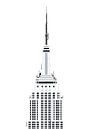 Empire State Building van Govart (Govert van der Heijden) thumbnail