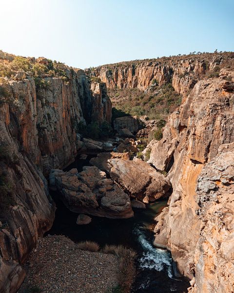 Felsiges Abenteuer in Südafrika von Ian Schepers