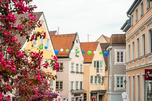 Zomerlantaarns in Kempten im Allgäu