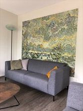 Klantfoto: Vincent van Gogh, Herinnering aan Brabant, als behang