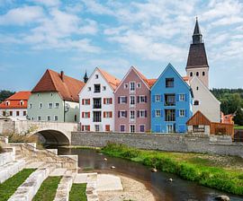 Historisches Berching von ManfredFotos