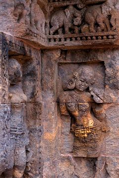 Extrait du temple solaire de Konarak (Inde) sur Affect Fotografie