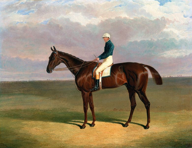 Margrave with James Robinson Up, John Frederick Herring by Masterful Masters