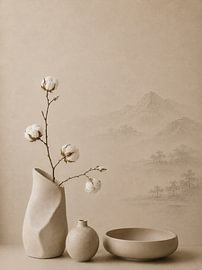 Still Life 3, Japandi by Salt Theory