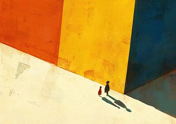 Colorful Journey by ARTEO Paintings