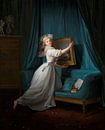 Mademoiselle Rosalie Duthé, Henri-Pierre Danloux... van Meesterlijcke Meesters thumbnail