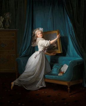 Mademoiselle Rosalie Duthé, Henri-Pierre Danloux...