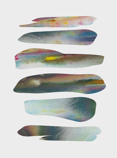 Abstract composition 775 by Angel Estevez