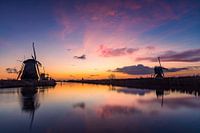 Ochtendgloren Kinderdijk