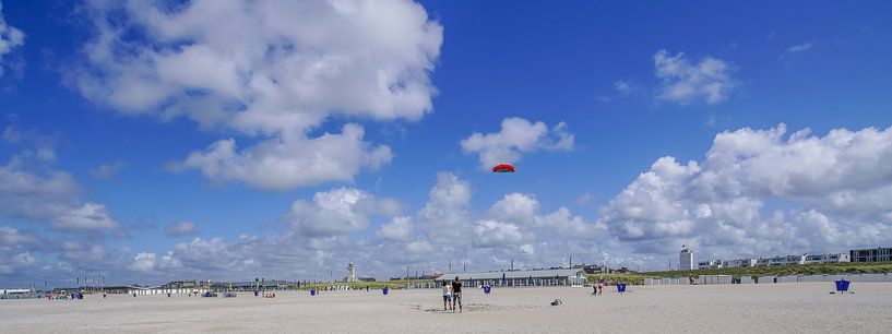 Strand von Katwijk aan Zee von Dirk van Egmond