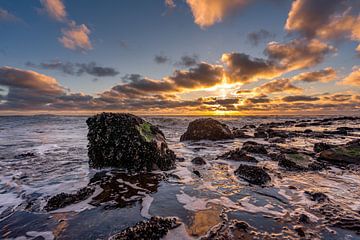 Pôle Texel 15 coucher de soleil sur Texel360Fotografie Richard Heerschap