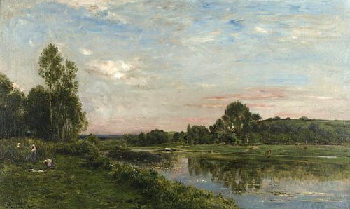 Banken van de Oise, Charles-François Daubigny