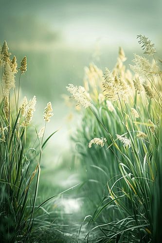 Restful moments in the nature of Midden Delfland