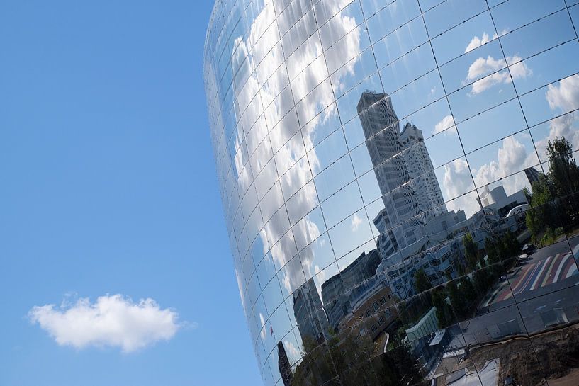Architecture en miroir par Henk Elshout