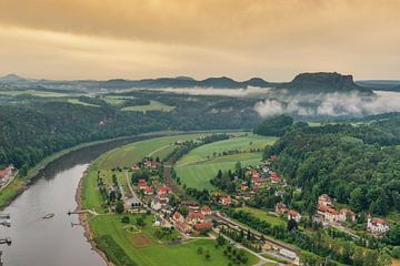 Saxon Switzerland van Gunter Kirsch