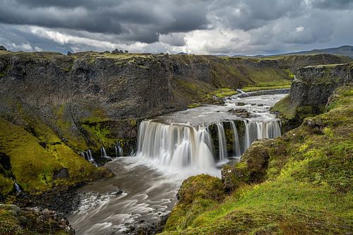 Axlafoss: Een Verborgen Schat in het IJslandse Hoogland