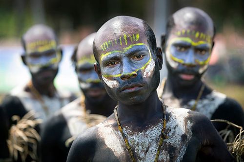 "Papua Nieuw Guinea Jiwaka Festival"