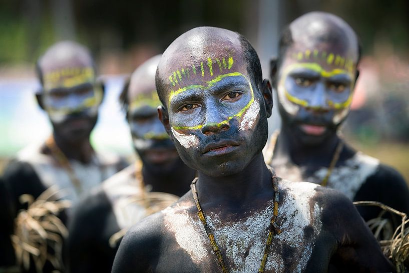 &quot;Papua New Guinea Jiwaka Festival&quot; by Albert van de Meerakker