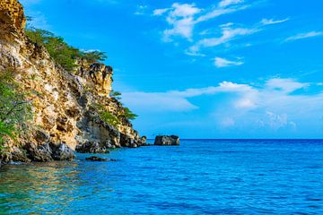Curaçao Cliffs Ocean van Barbara Riedel