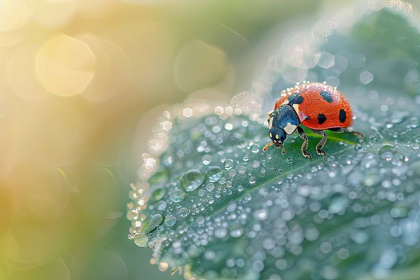 Ladybird by Poster Art Shop