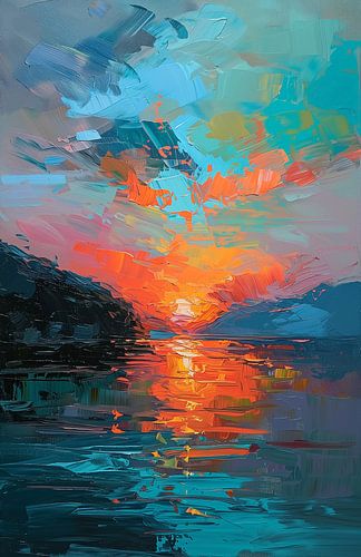 La dernière lumière : Echo's de la couleur à l'horizon