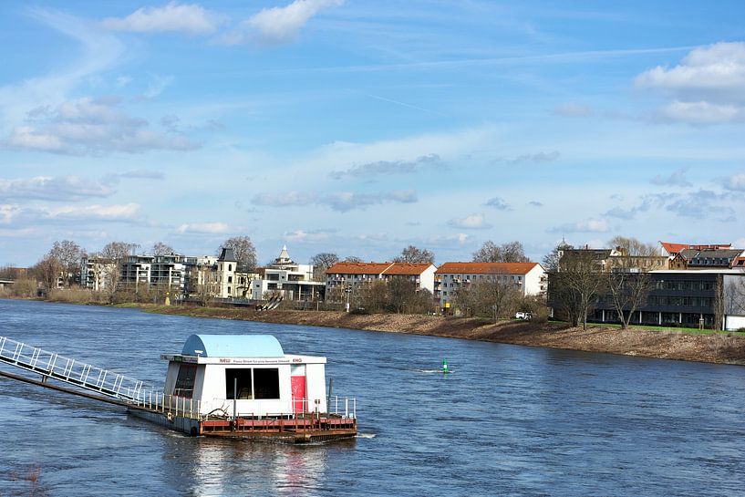 Das Kraftwerk in Magdeburg von Daniel Dorst