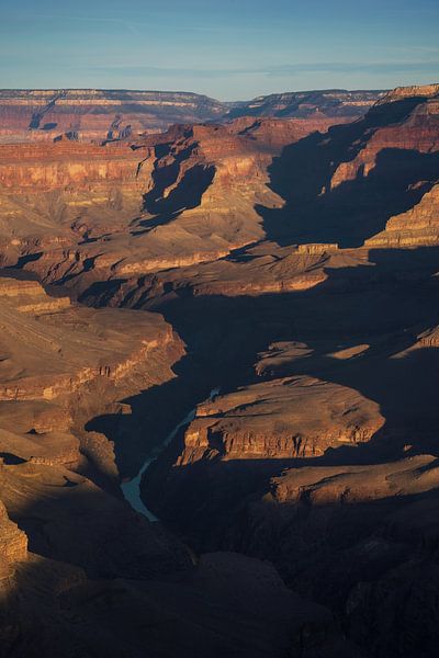 Grand Canyon after sunrise by Martin Podt