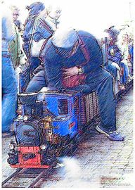 Speelgoed of maquette? by Arie Van Garderen