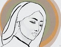 Lady in Japanse inkt